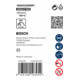 Bosch Schalungs- und Installationsbohrer SDS-plus-2