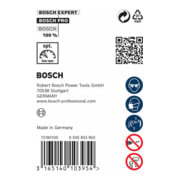Bosch Schalungs- und Installationsbohrer SDS-plus-2