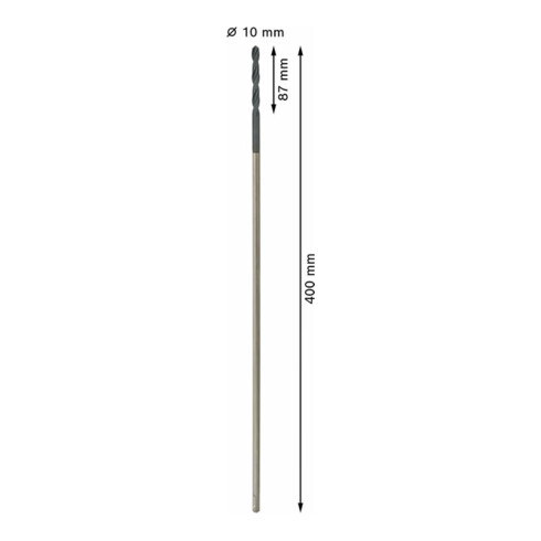 Bosch Schalungs- und Installationsbohrer SDS-plus