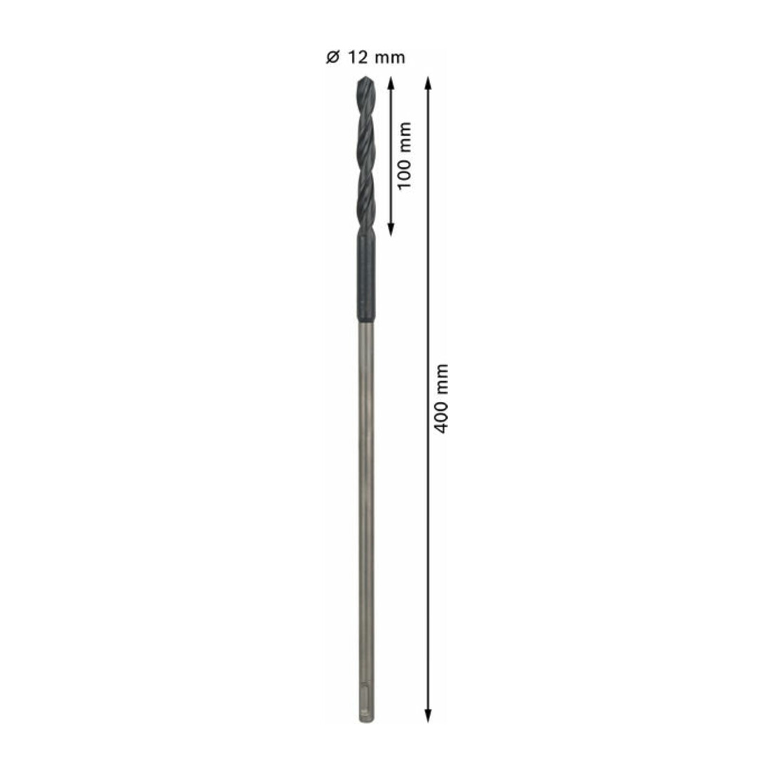 Bosch Schalungs- und Installationsbohrer SDS plus 12 x 400 mm
