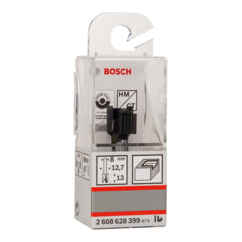 Bosch Schanier groeffrees Standard for Wood 8 mm D1 12,7 mm L 12,7 mm G 50,8 mm