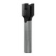 Bosch Schaniernutfräser Standard for Wood 8 mm D1 12,7 mm L 12,7 mm G 50,8 mm