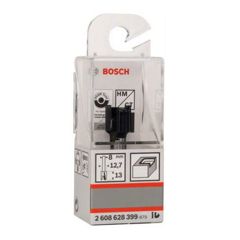 Bosch Schaniernutfräser Standard for Wood 8 mm D1 12,7 mm L 12,7 mm G 50,8 mm
