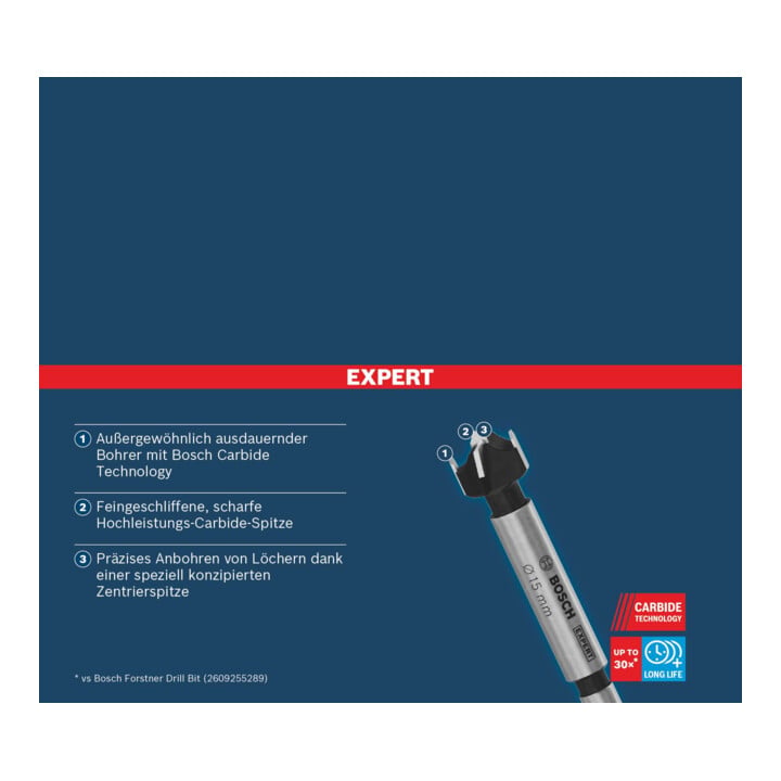 Bosch Scharnierlochbohrer EXPERT Laminated Wood 24 x 60 x 90 mm
