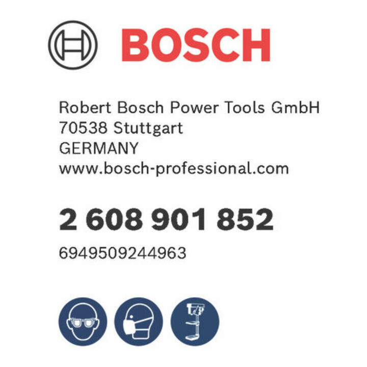 Bosch Scharnierlochbohrer EXPERT Laminated Wood 26 x 60 x 90 mm