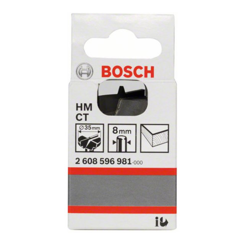 Bosch Scharnierlochbohrer Hartmetall