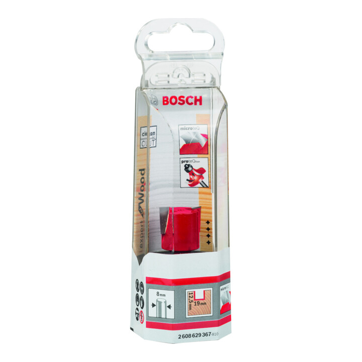 Bosch Scharniernutfräser 8 mm D1 19 mm L 12,5 mm G 51 mm