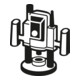 Bosch Scharniernutfräser 8 mm D1 19 mm L 12,5 mm G 51 mm-2