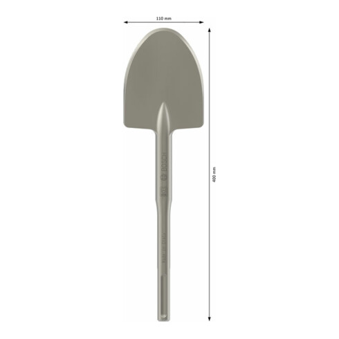 Bosch Schaufelmeißel SDS max 400 x 110 mm
