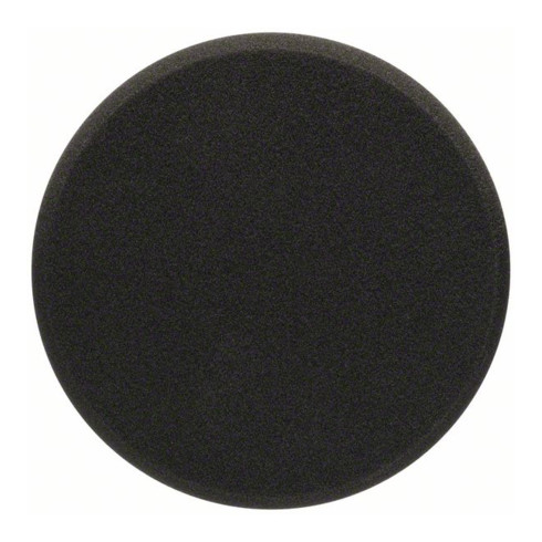 Bosch Schaumstoffscheibe extraweich (schwarz), Durchmesser 170 mm