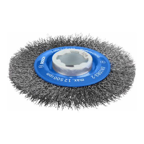 Bosch Scheibenbürste Clean for Metal X-LOCK gewellt 115 mm 0,3 mm