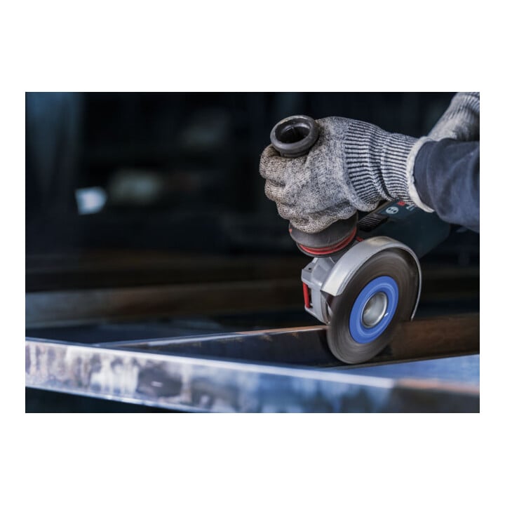 Bosch Scheibenbürste Clean for Metal X-LOCK gewellt 115 mm 0,3 mm