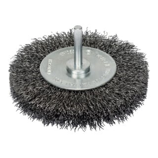Bosch Scheibenbürste Für Bohrmaschinen, Gewellter Draht, 100 Mm, 20 Mm
