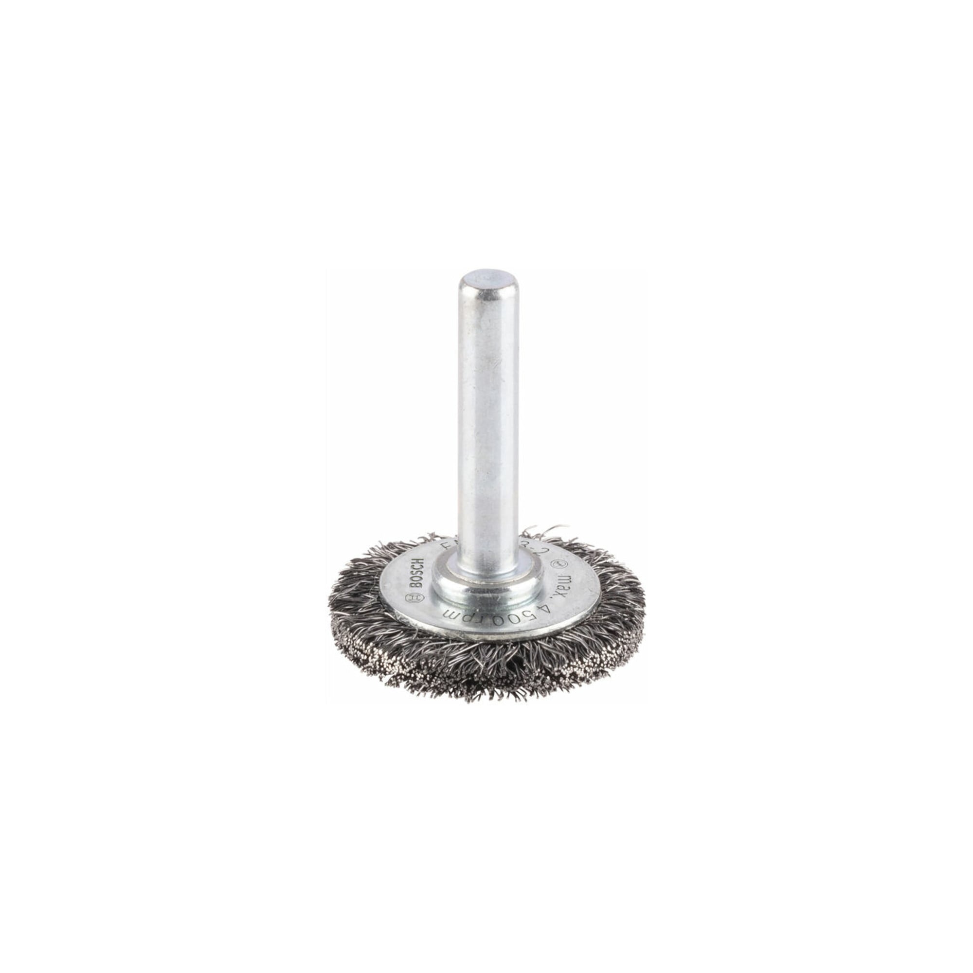 BOSCH Scheibenbürste gewellt 30 mm 0,2 mm 6 mm 4500 U/min