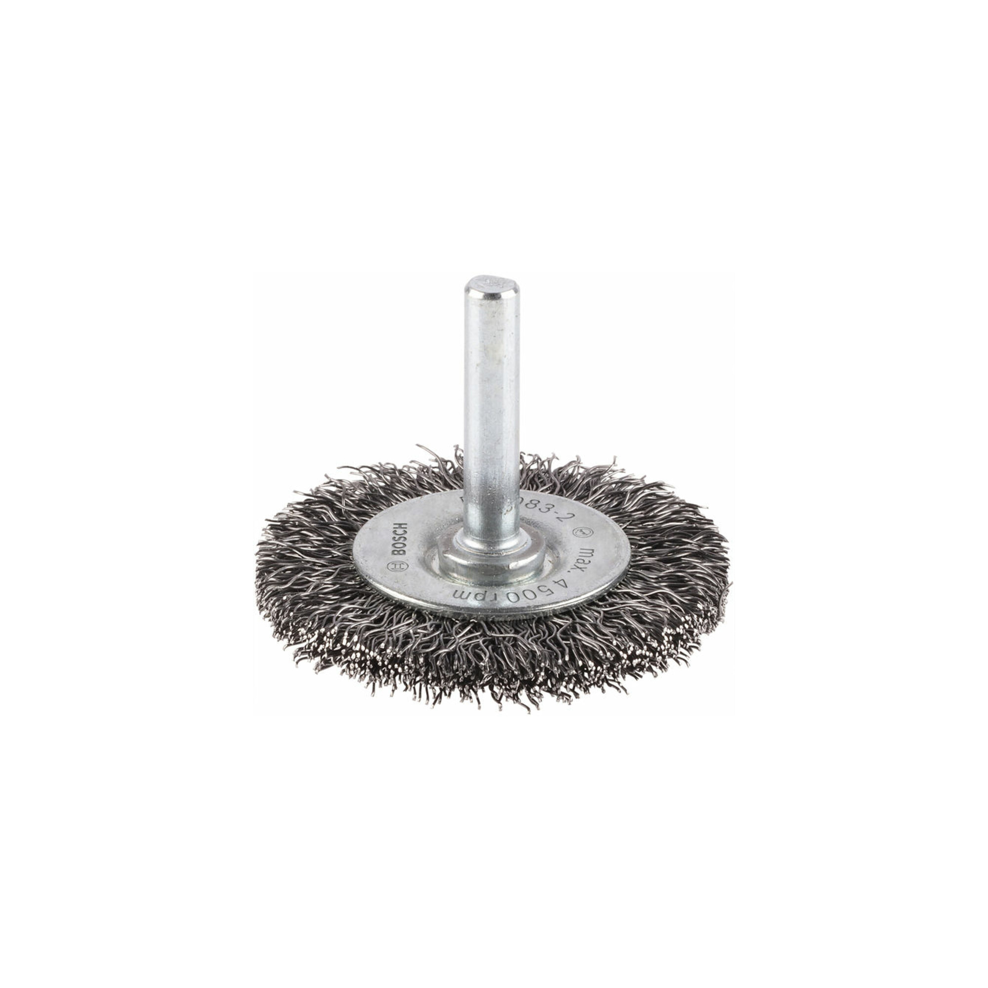 BOSCH Scheibenbürste gewellt 50 mm 0,3 mm 8 mm 4500 U/min