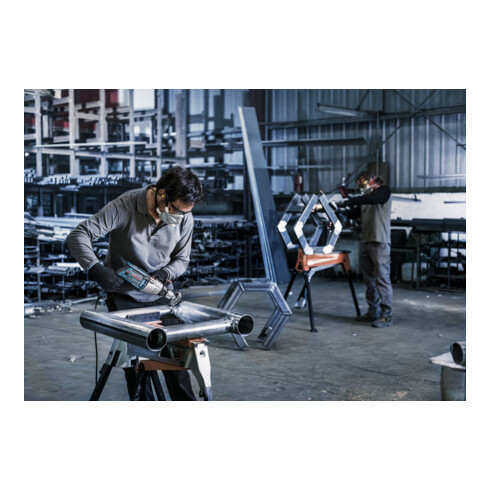 Bosch Stahl-Scheibenbürste mit gewelltem Draht