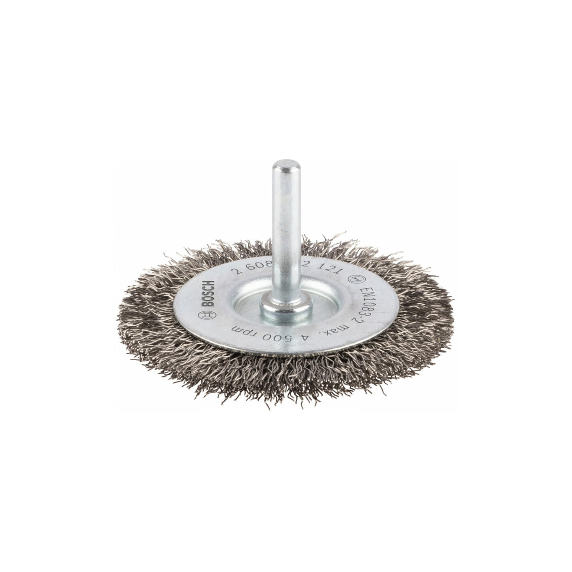 BOSCH Scheibenbürste gewellt rostfrei 70 mm 0,3 mm 10 mm 4500 U/ min