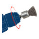 Bosch Scheibenbürste gewellt rostfrei 70 mm 0,3 mm 10 mm 4500 U/ min-4
