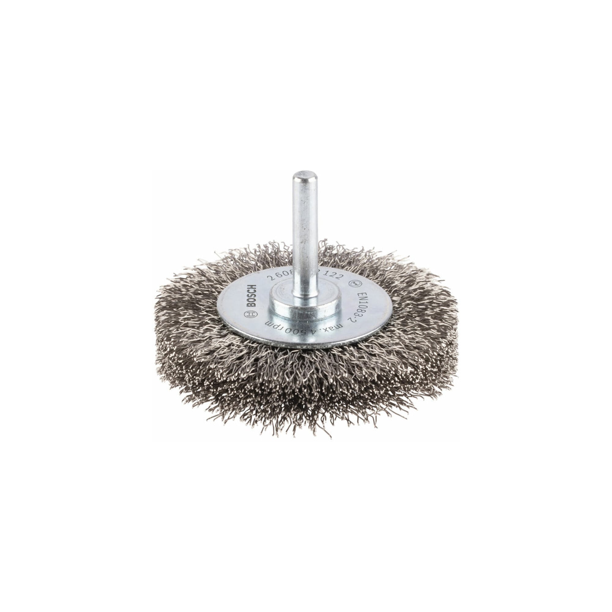 BOSCH Scheibenbürste gewellt rostfrei 70 mm 0,3 mm 15 mm 4500 U/ min