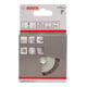 Bosch Scheibenbürste gewellt rostfrei 70 mm 0,3 mm 15 mm 4500 U/ min