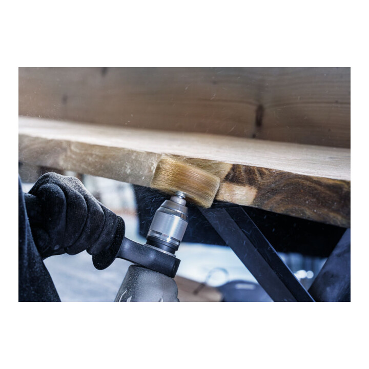Bosch Scheibenbürste gewellt vermessingt 80 mm 0,2 mm 35 mm 4500 U/ min
