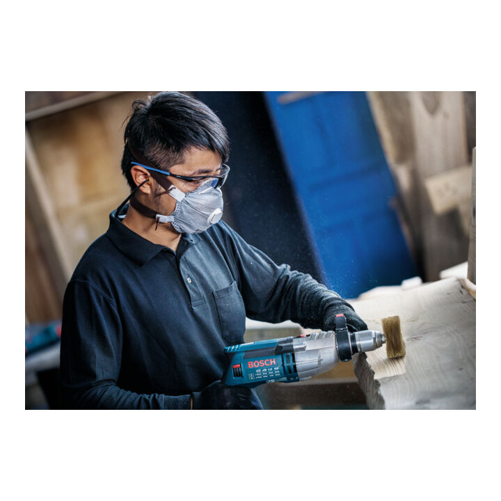Bosch Scheibenbürste gewellt vermessingt 80 mm 0,2 mm 35 mm 4500 U/ min
