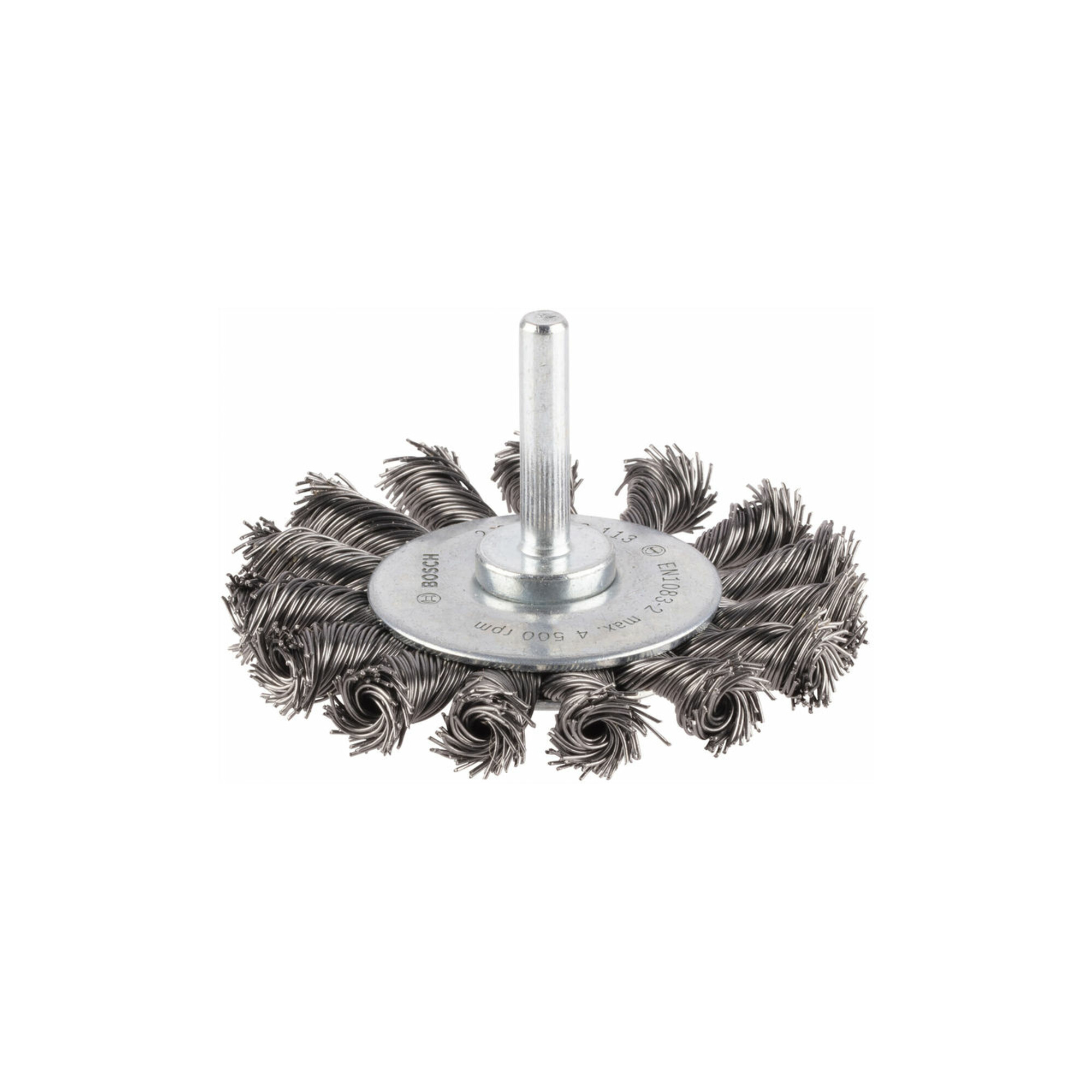 BOSCH Scheibenbürste gezopft 75 mm 0,5 mm 13 mm 4500 U/ min