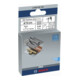 Bosch Scheibenbürste gezopft rostfrei 70 mm 0,35 mm 14 mm 4500 U/ min-2