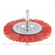 Bosch Nylon-Scheibenbürste mit Korund-4