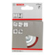 Bosch Scheibenbürste Nylonborsten 75 mm 1 mm 8 mm 4500 U/ min