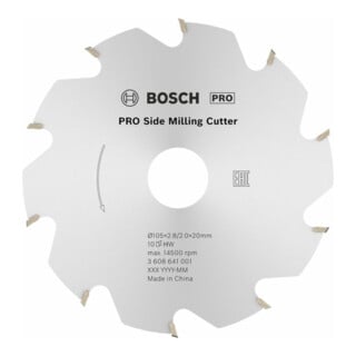 Bosch Scheibenfräser 10 20 mm 2,8 mm