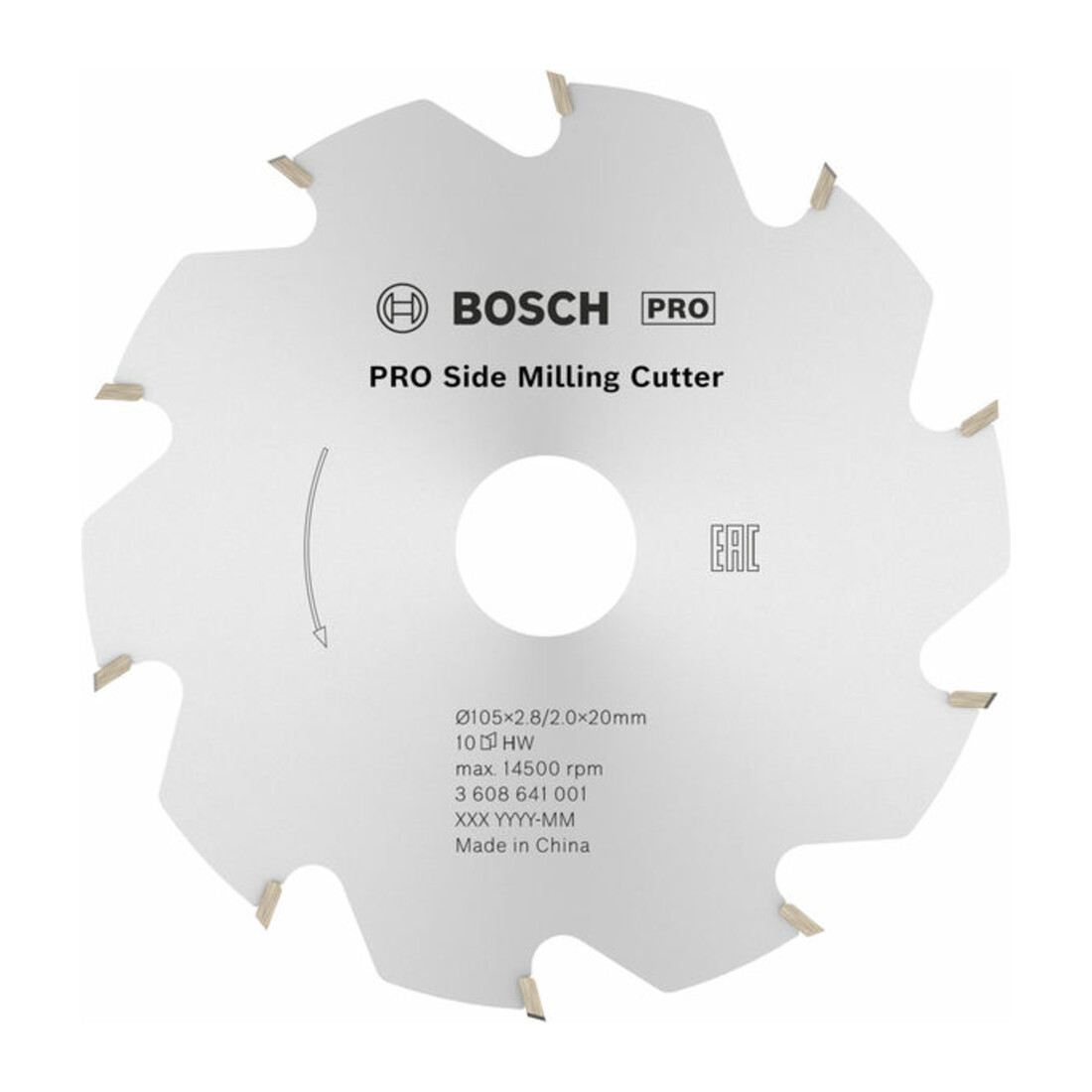 Bosch Universal Scheibenfräser