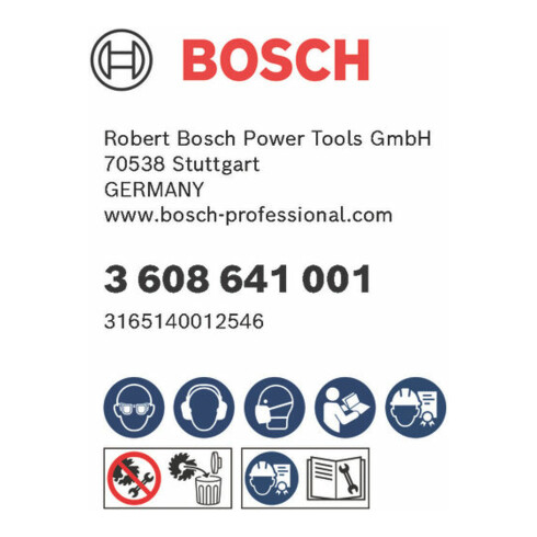 Bosch Universal Scheibenfräser