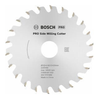 Bosch Universal Scheibenfräser
