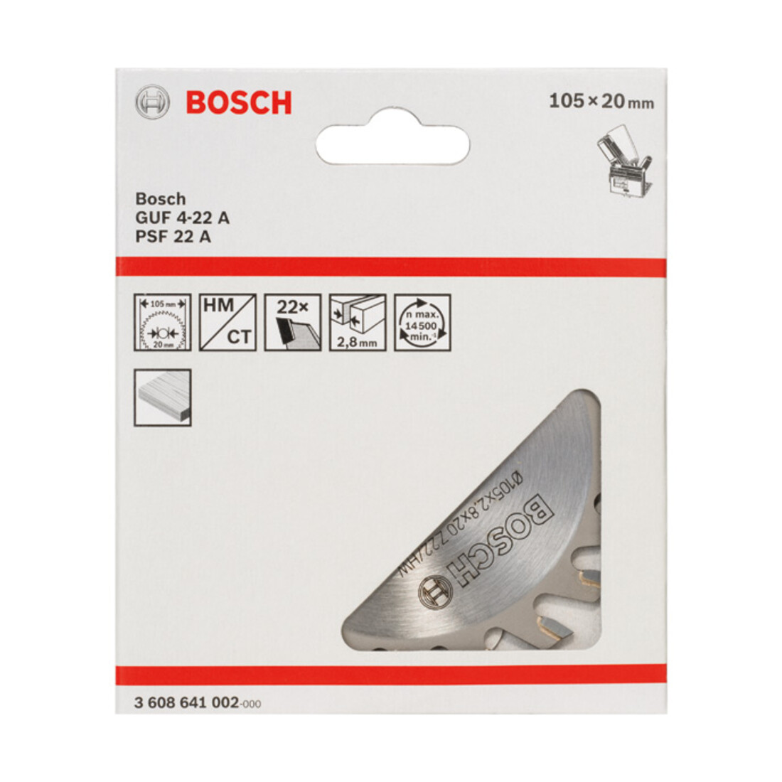 Bosch Universal Scheibenfräser