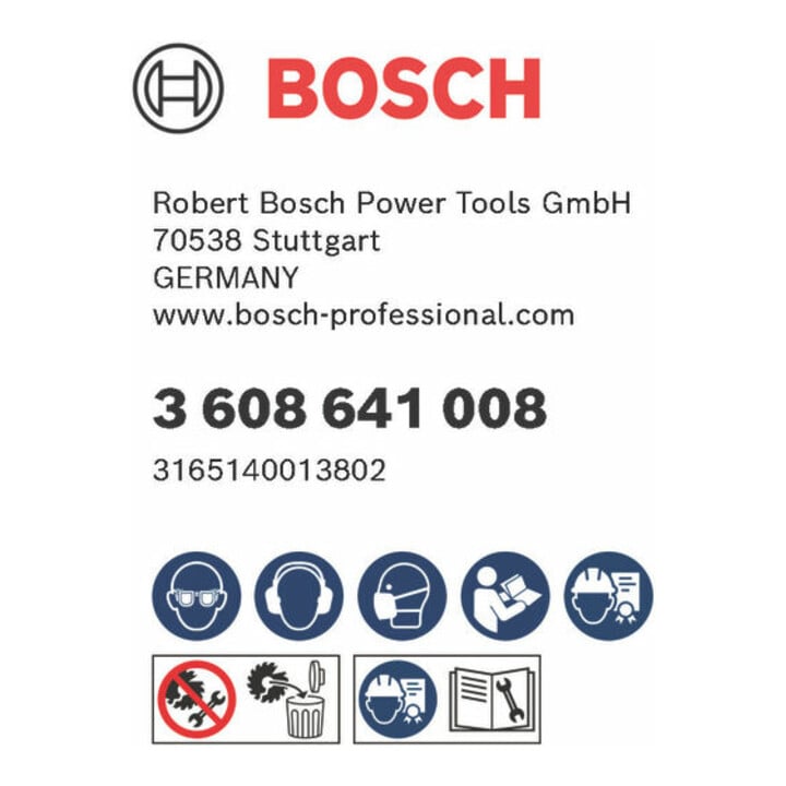 Bosch Scheibenfräser 8, 20 mm 4 mm