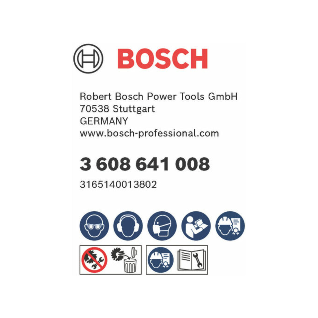 Bosch Scheibenfräser für Flachdübelfräse