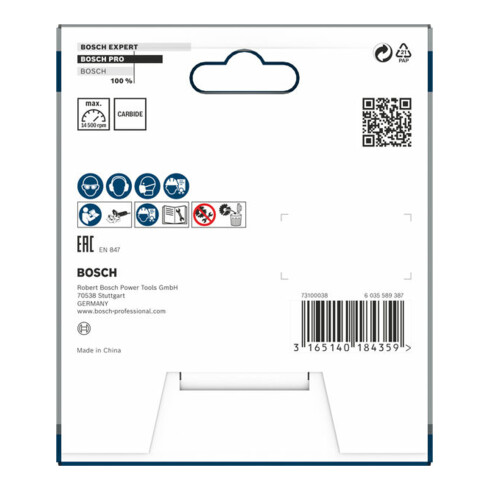 Bosch Scheibenfräser für Flachdübelfräse
