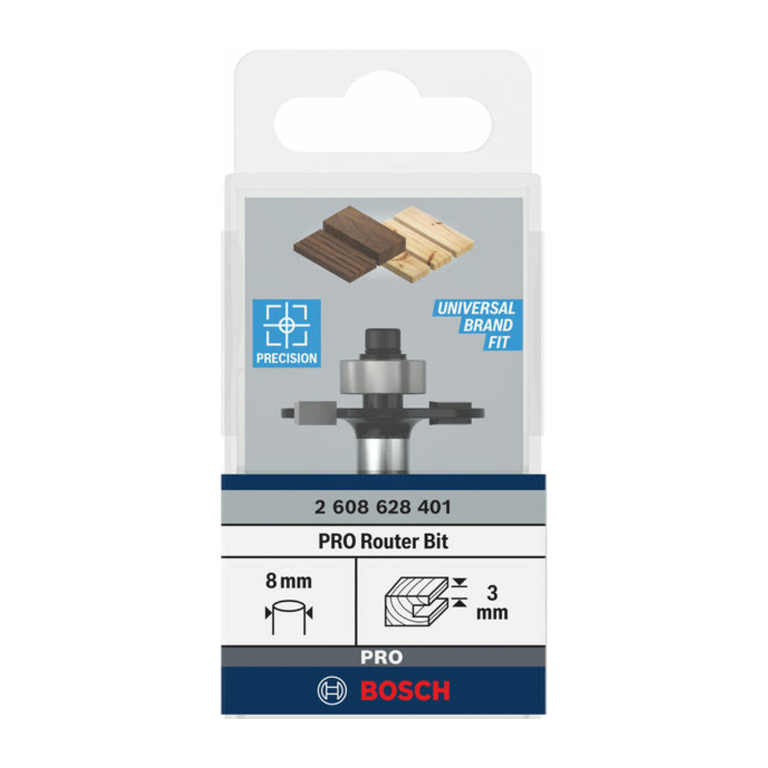 Bosch Scheibennutfräser 8 mm D1 32 mm G 51 mm