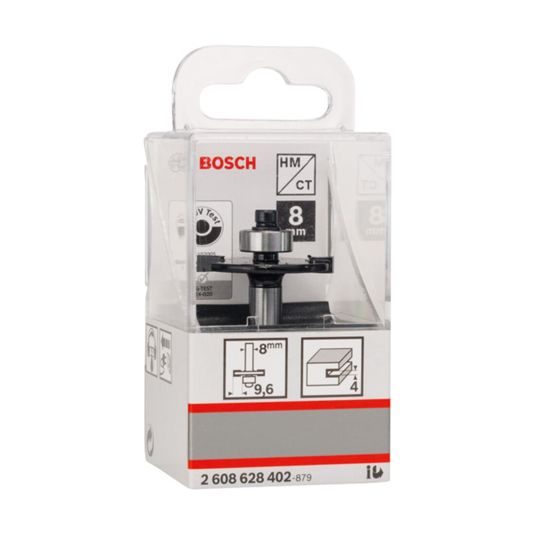 Bosch Scheibennutfräser 8 mm D1 32 mm G 51 mm