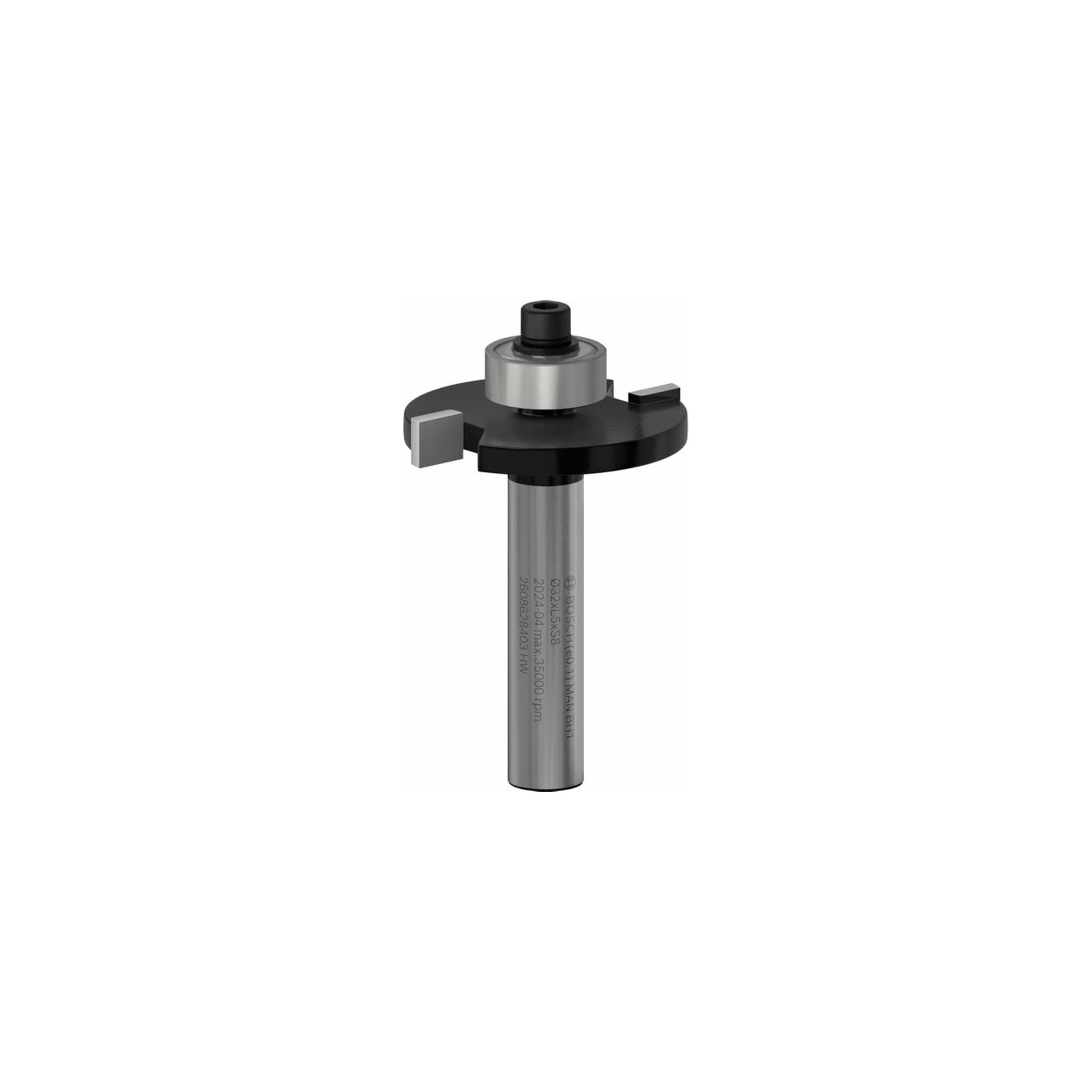BOSCH Scheibennutfräser 8 mm D1 32 mm L 5 mm G 51 mm