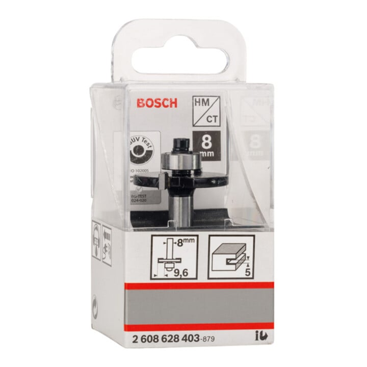 Bosch Scheibennutfräser 8 mm D1 32 mm L 5 mm G 51 mm