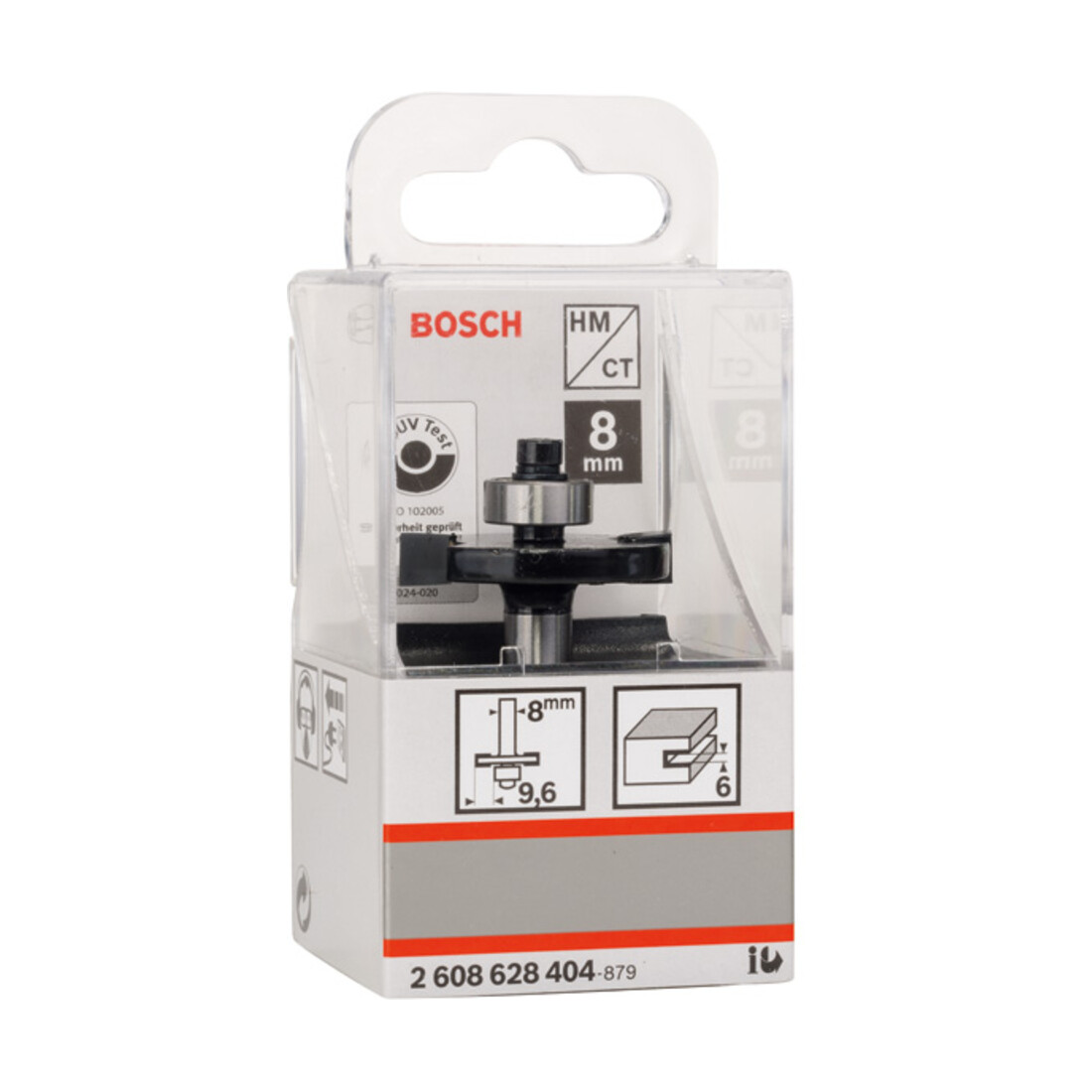Bosch Scheibennutfräser 8 mm D1 32 mm G 51 mm