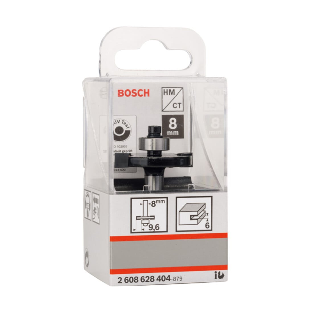 Bosch Scheibennutfräser 8 mm D1 32 mm G 51 mm