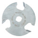 Bosch Scheibennutfräser 8 mm D1 50,8 mm L 2,5 mm G 8 mm