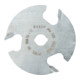 Bosch Scheibennutfräser 8 mm D1 50,8 mm L 3 mm G 8 mm