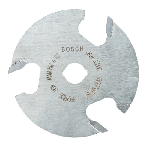 Bosch Scheibennutfräser 8 mm D1 50,8 mm L 3 mm G 8 mm