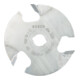 Bosch Scheibennutfräser 8 mm D1 50,8 mm L 4 mm G 8 mm