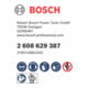 Bosch Scheibennutfräser 8 mm D1 50,8 mm L 4 mm G 8 mm