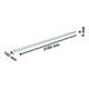 Bosch Schiene FSN 3100 Systemzubehör